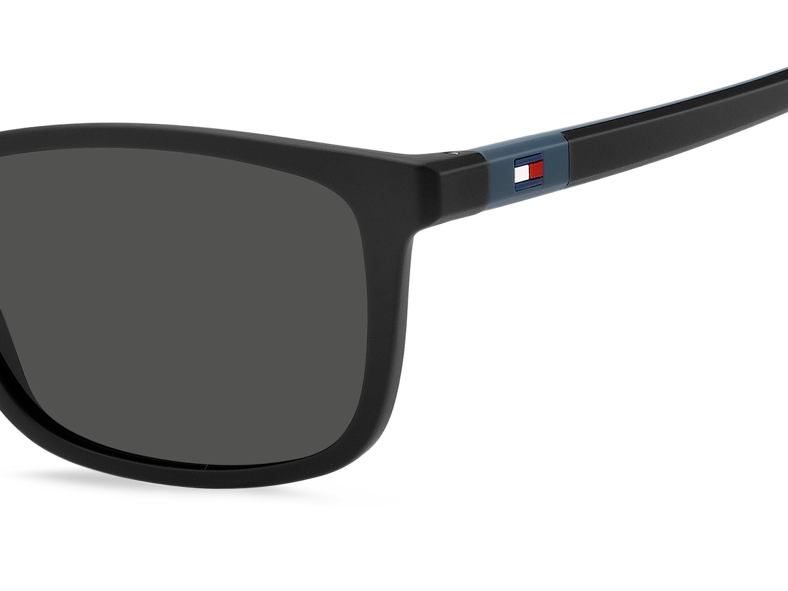 Tommy Hilfiger TH 2244/S 003 (IR) Matte Black/Grey Cal. 51 (Kids) Sunglasses