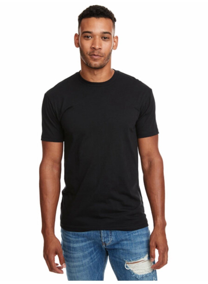 Next Level Apparel N6210 Unisex Premium CVC Crew Neck Short Sleeves T-Shirt