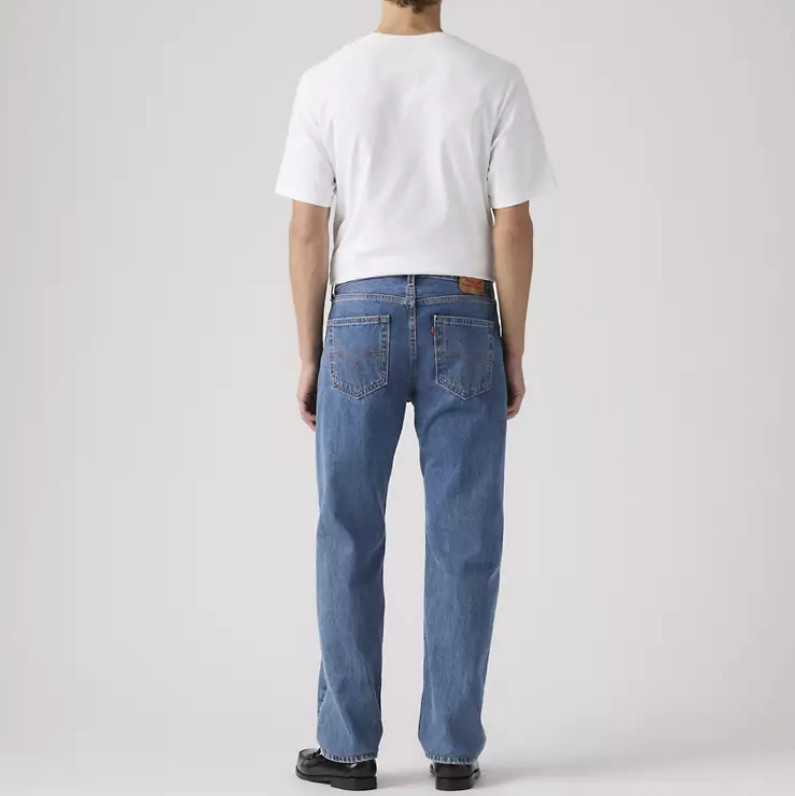 Levi’s 505™ Regular Men’s Jeans, Medium Stonewash – Non Stretch (NEW WT)