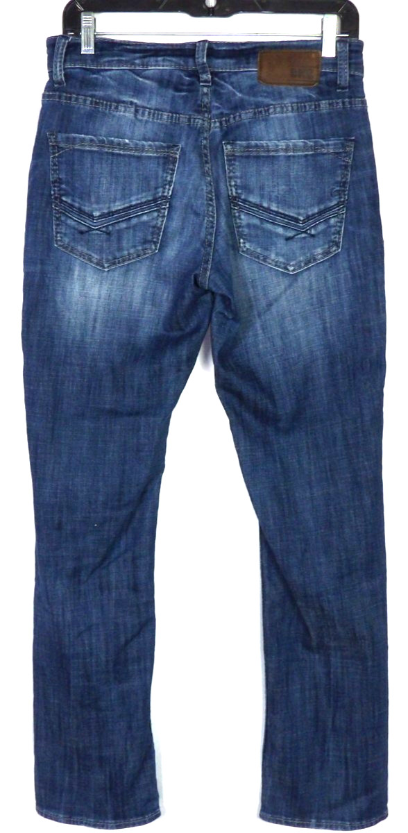 Buckle BKE Stretch Medium Wash ALEC Straight Leg Denim Jeans Men’s 29 X 30