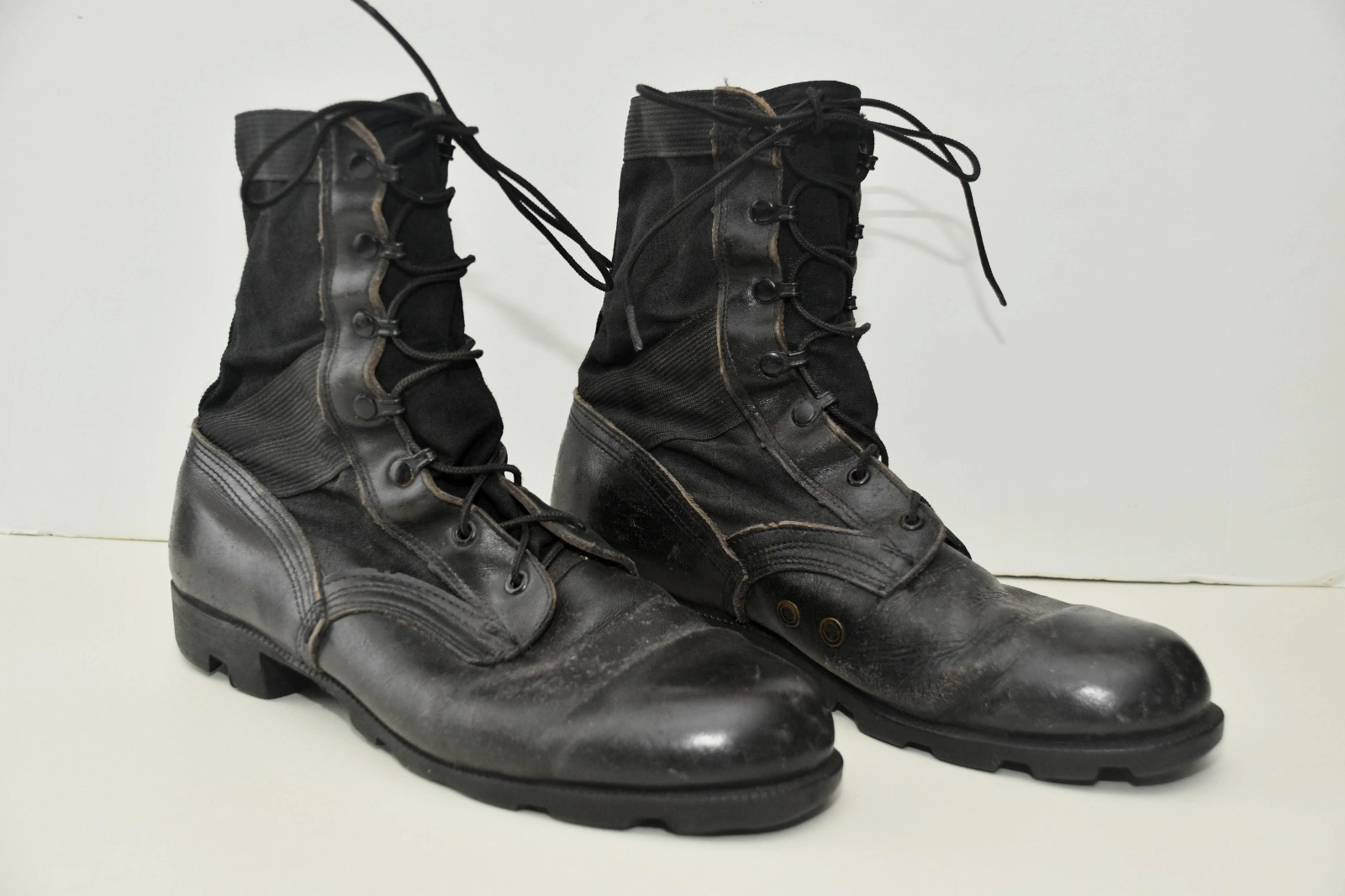 RO-SEARCH Miliary Combat Jungle Jump Boots Men’s Speed Lace Size 11W