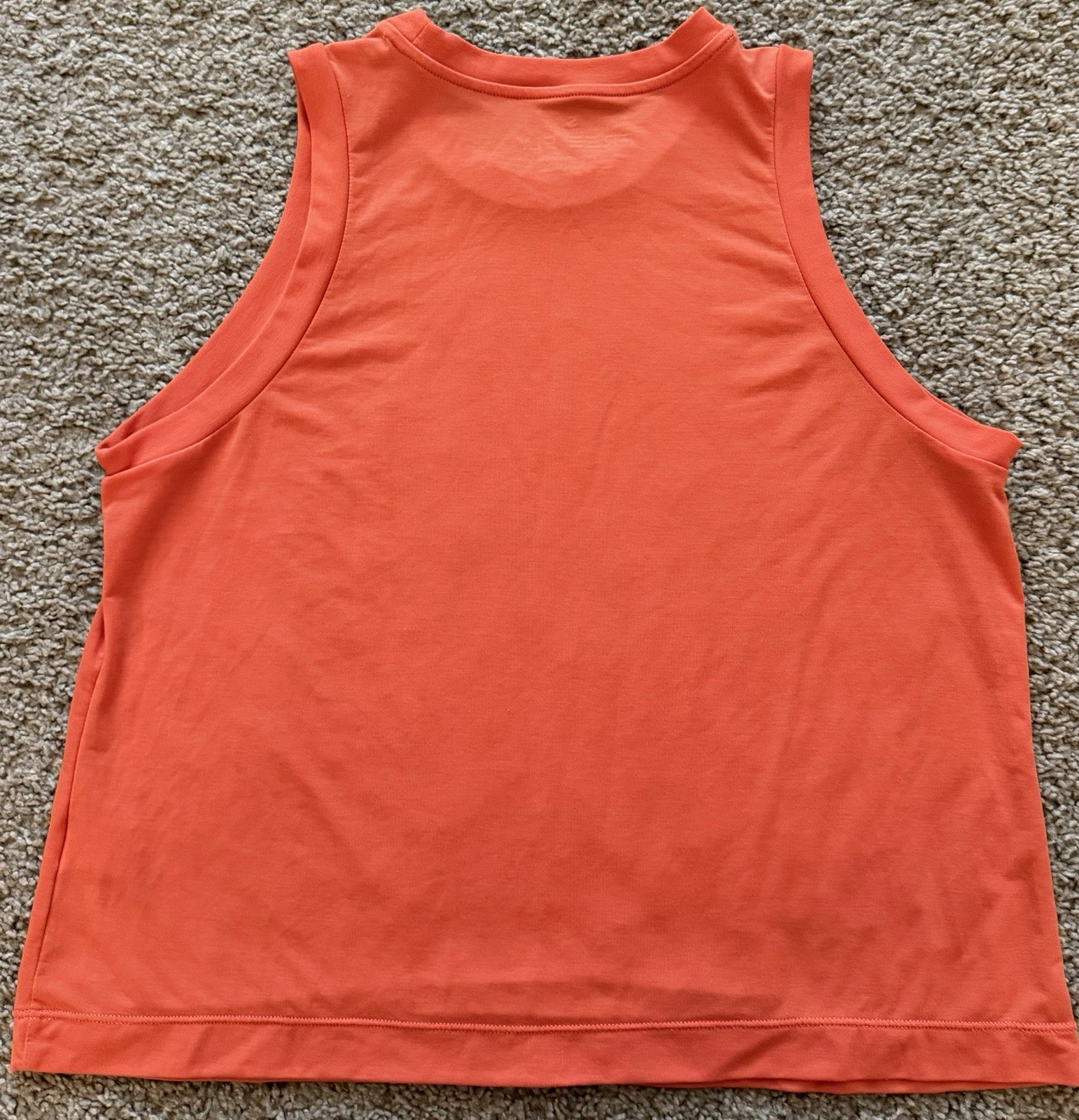 Free Fly Women’s Solid Elevate Lightweight Tank Top AC2 Tigerlily Size Small