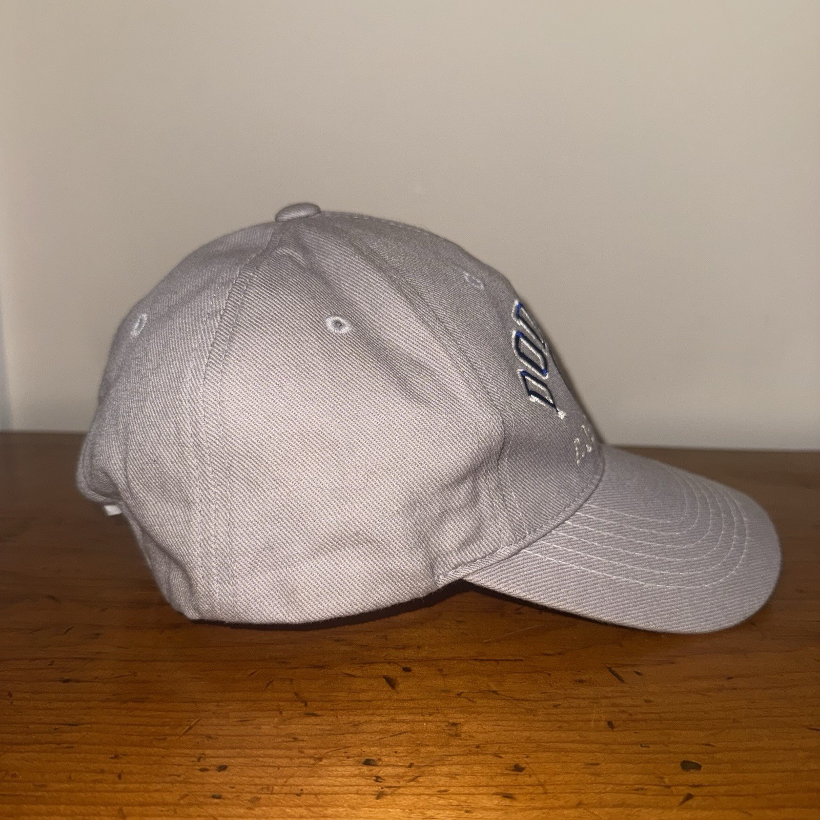 Los Angeles Dodgers Fan Favorite Gray Adjustable Hat MLB Baseball Cap One Size