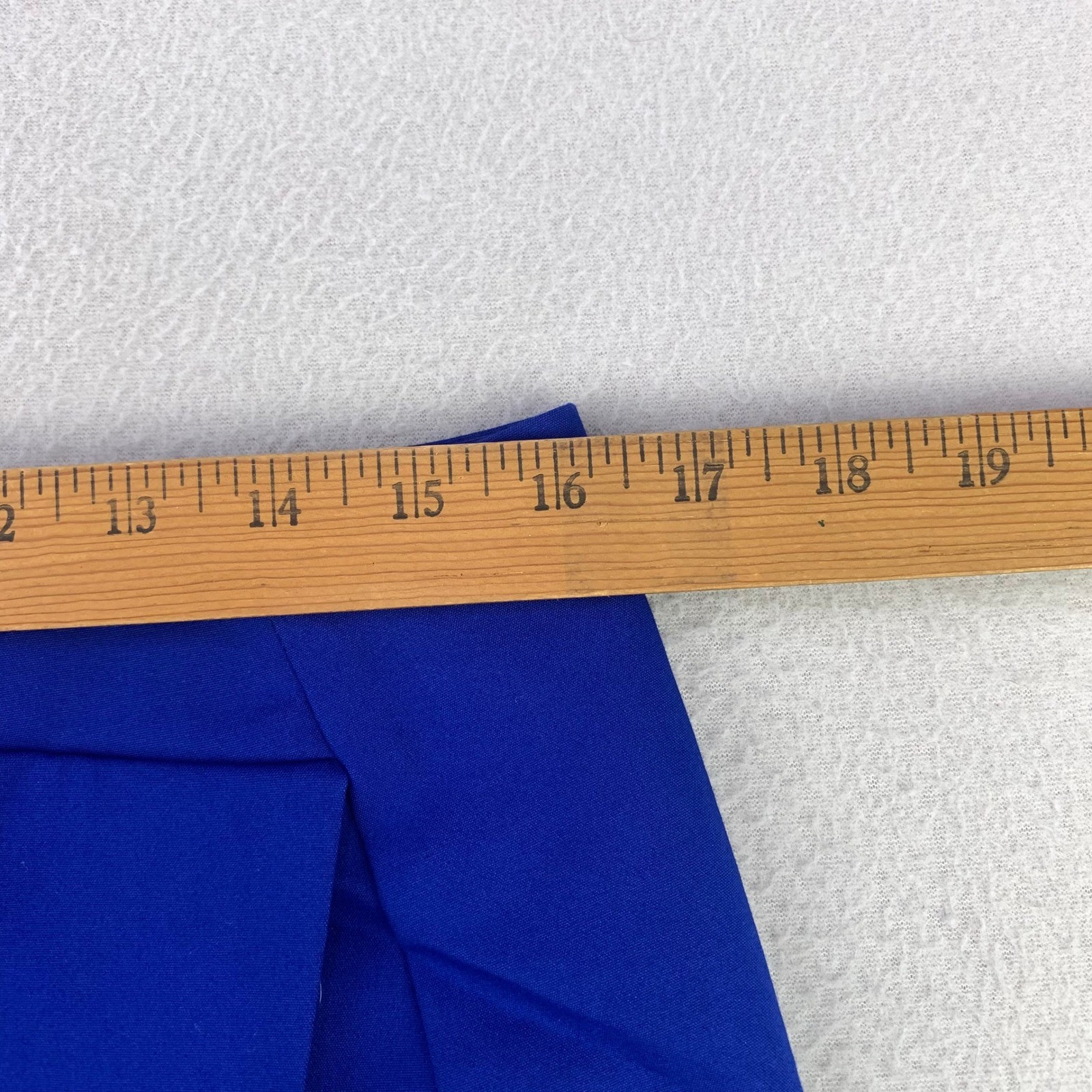 Express Skort Women 10 Blue NWT Mini Asymmetrical Front Wrap Stretch Casual
