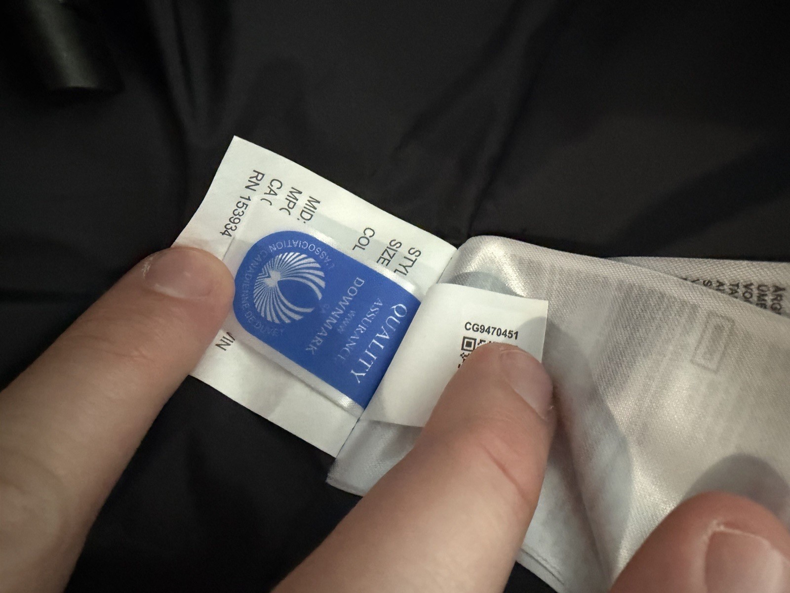 Canada Goose Chelsea Parka 3804L w/ Tags