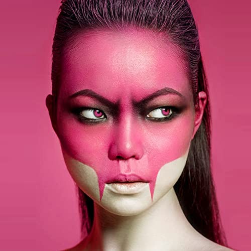 Pink Face Body Paint Stick(1.06Oz),Waterproof pink face body paint stick