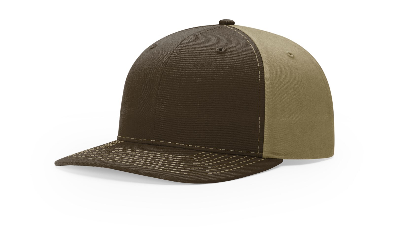 New Richardson 312 Trucker Hat Twill Back No-Mesh Snapback Cap Adjustable OSFM