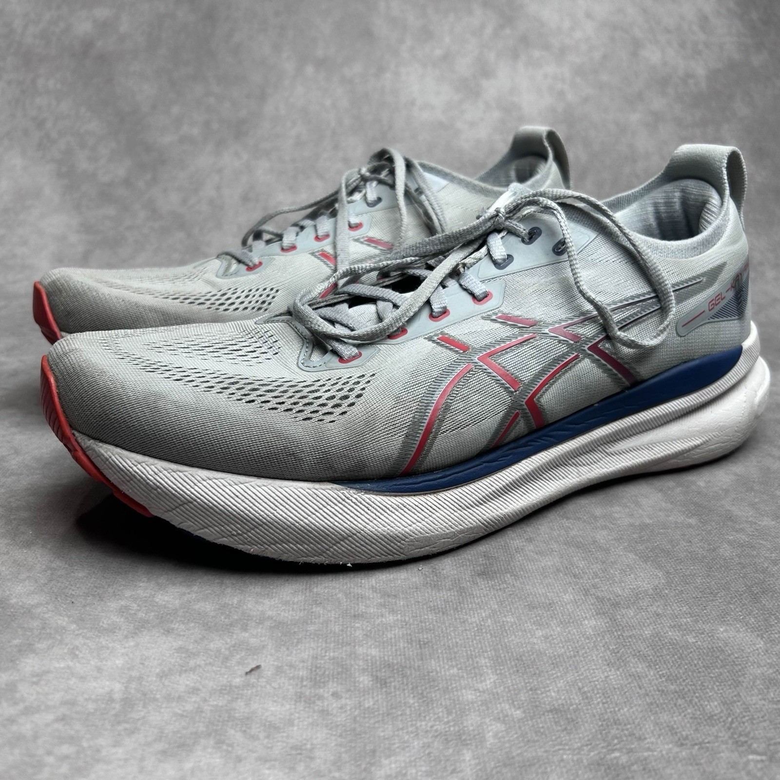 ASICS Gel Kayano 31 1011B867 Grey Running Shoes Sneakers Mens Size 12.5 *