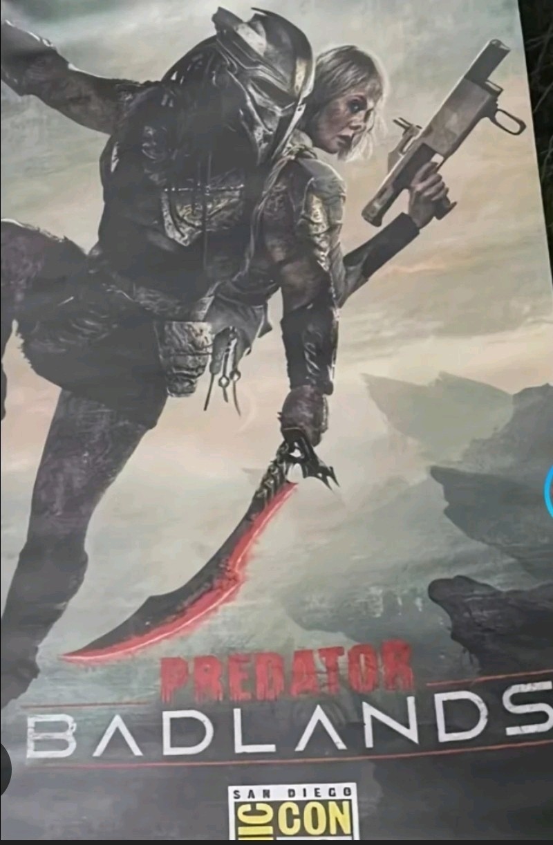 Predator Badlands sword