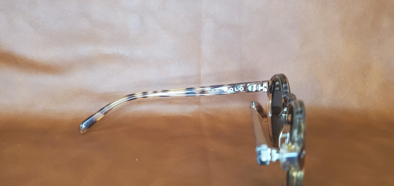 Kolo “Sun” tortoise design sunglasses, round lenses, good condition