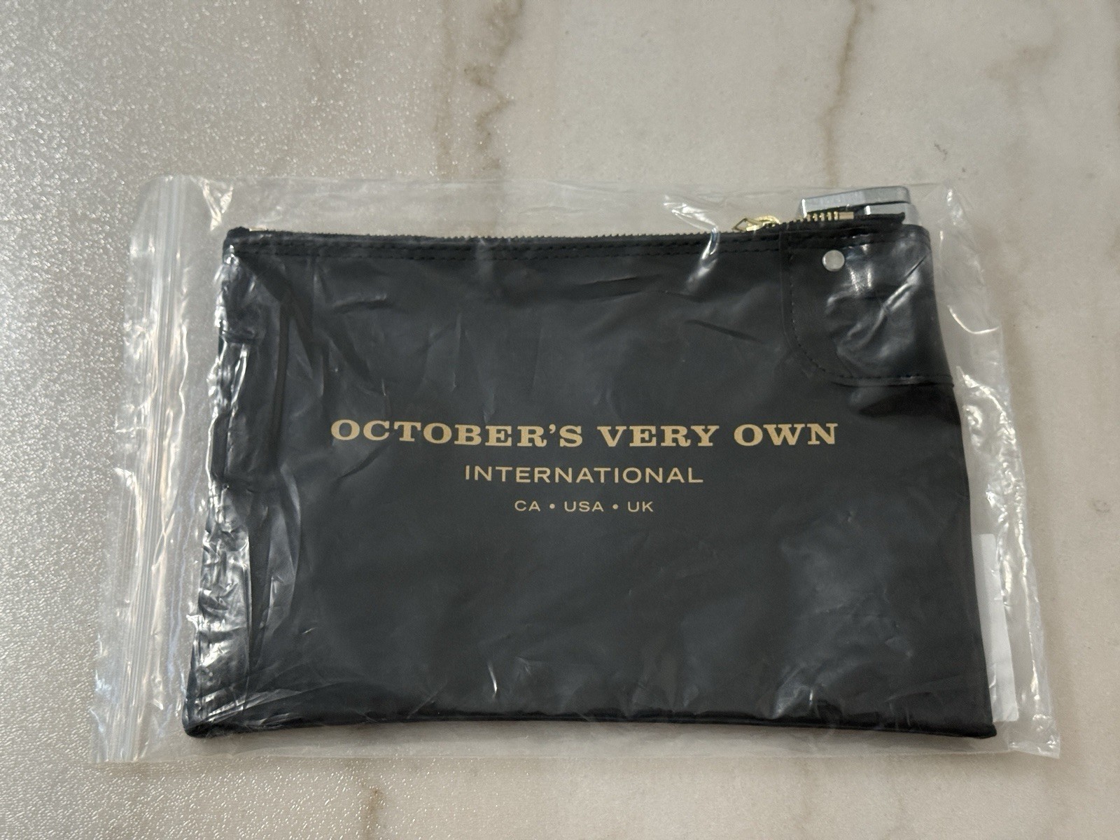 OVO Owl Money Sac with Lock + Key – Black Gold October’s Very Own Drake Bag