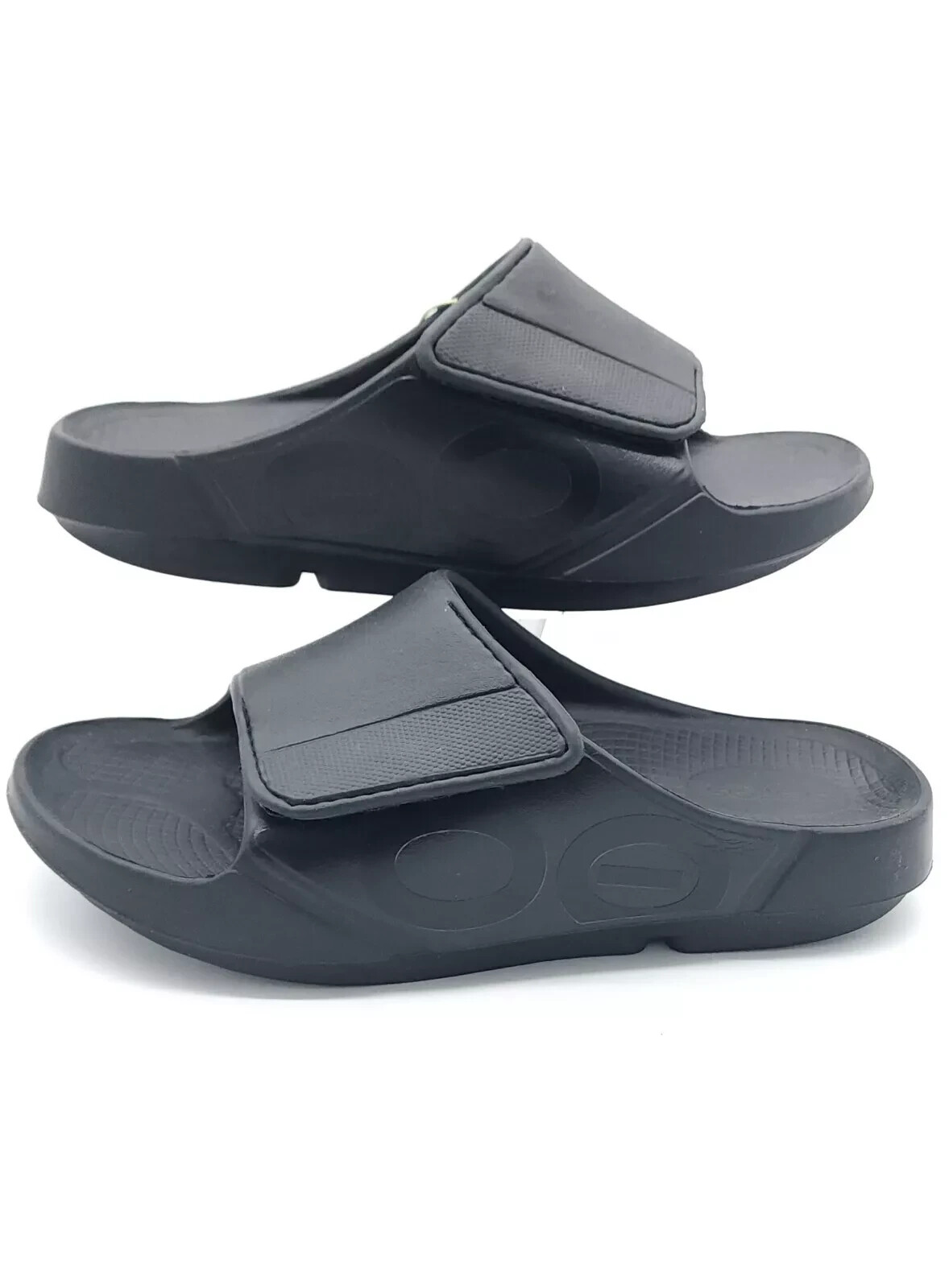 OOFOS D5062 Unisex Black OOahh Sport Flex Slide Shoes Size M-10 W-12