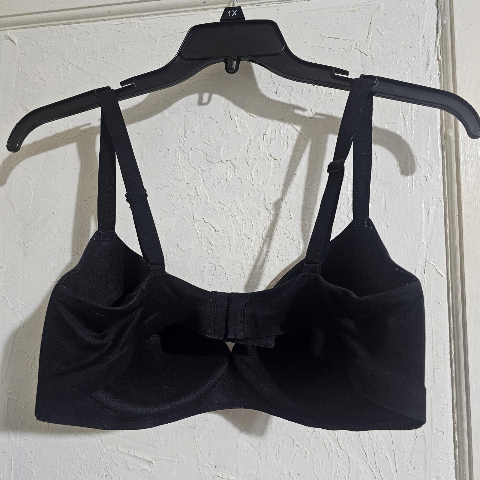 Soma Enbliss Lifting Demi Coverage Black Lightly Padded Molded Underwire Bra 40D
