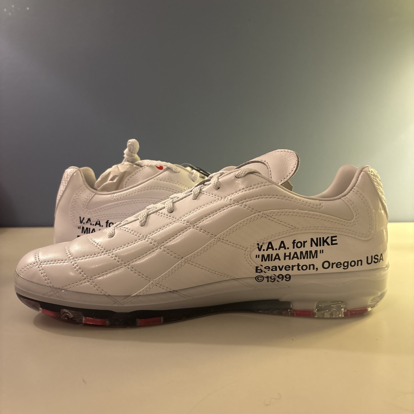 Virgil Abloh Archive x Nike Cyroshot Zoom M9 ‘USA’ Men (IM3886-100) Size 11M