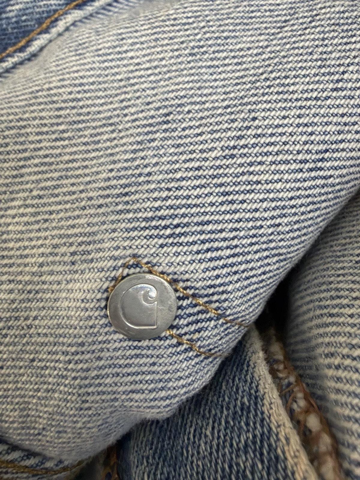 Carhartt Reworked Double Knees Size 32