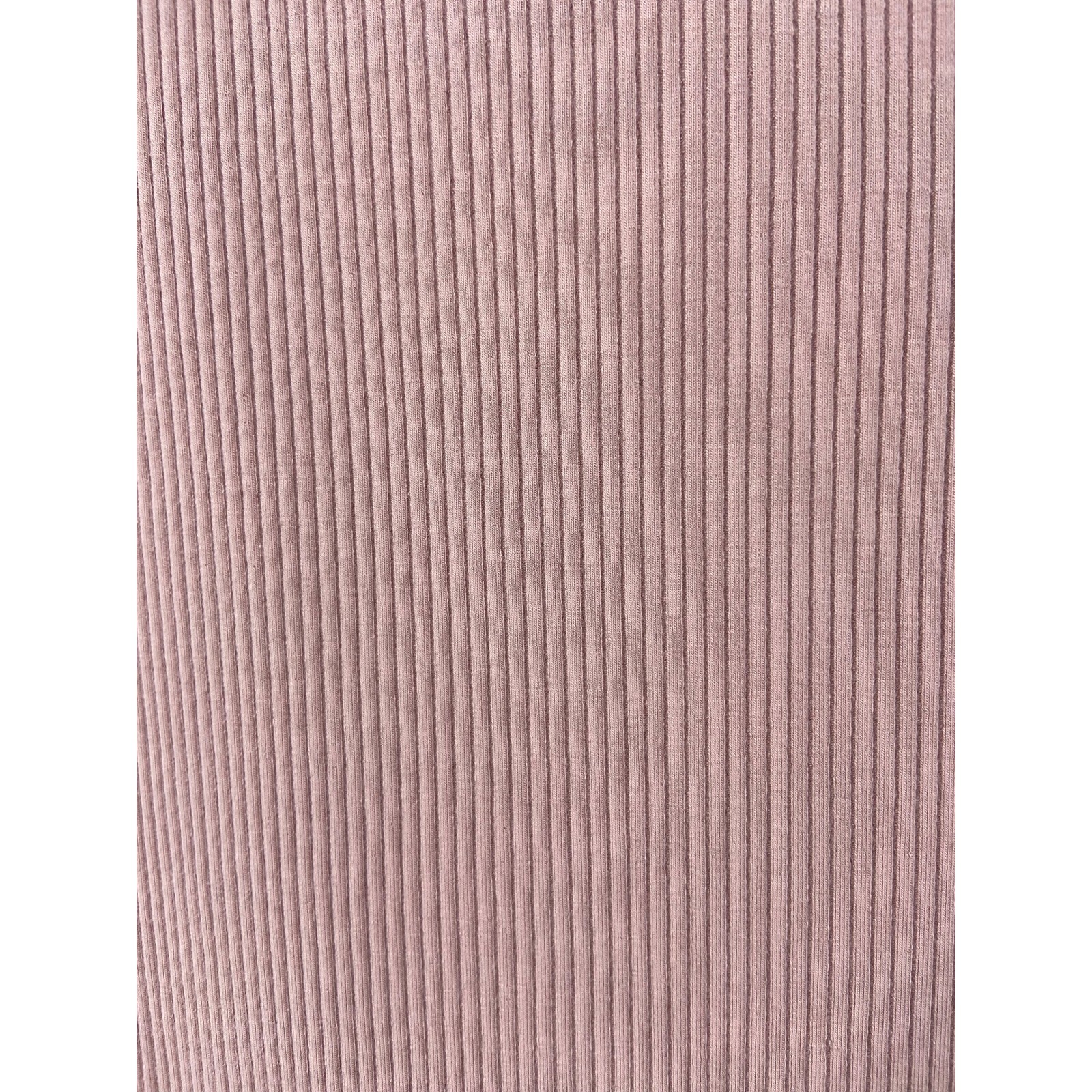 Lulus Skirt Sz XL Ribbed High Waist Midi Skirt Rose Pink Stretch High Slit