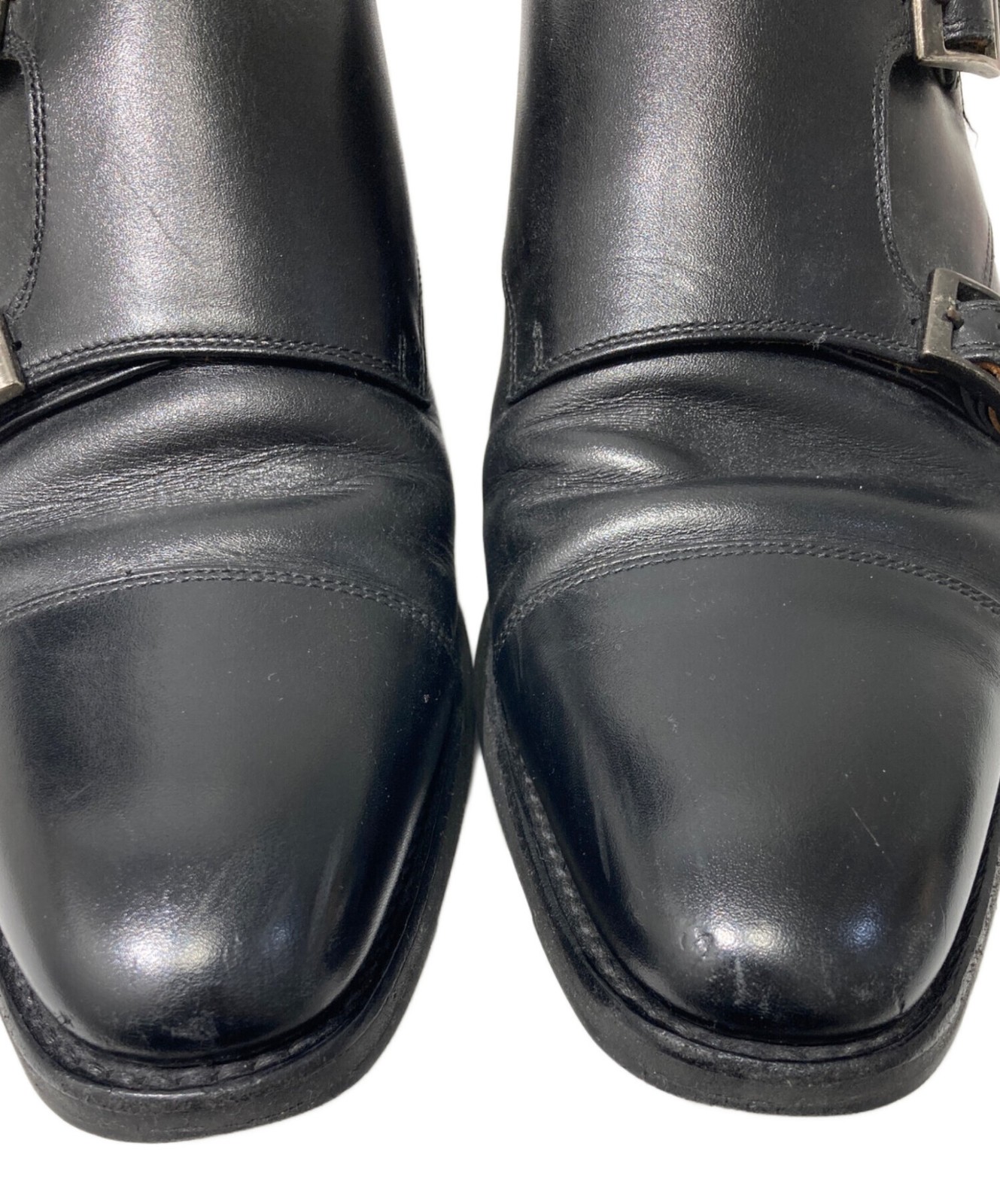 Scotch Grain Double Monk Track Shoes BG392