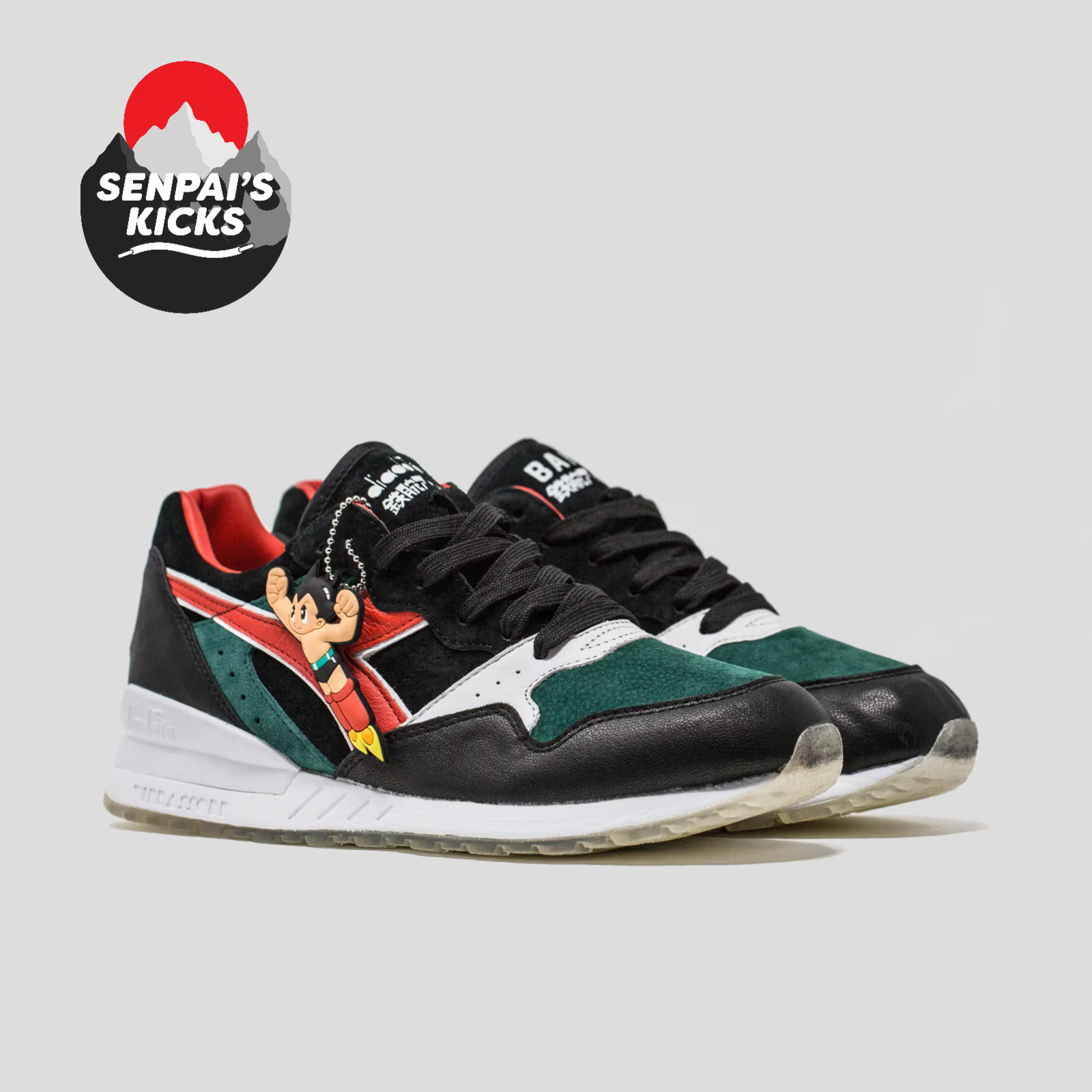 Diadora Intrepid Bait x Astro Boy (Size 10.5) Special Box – FREE SHIP