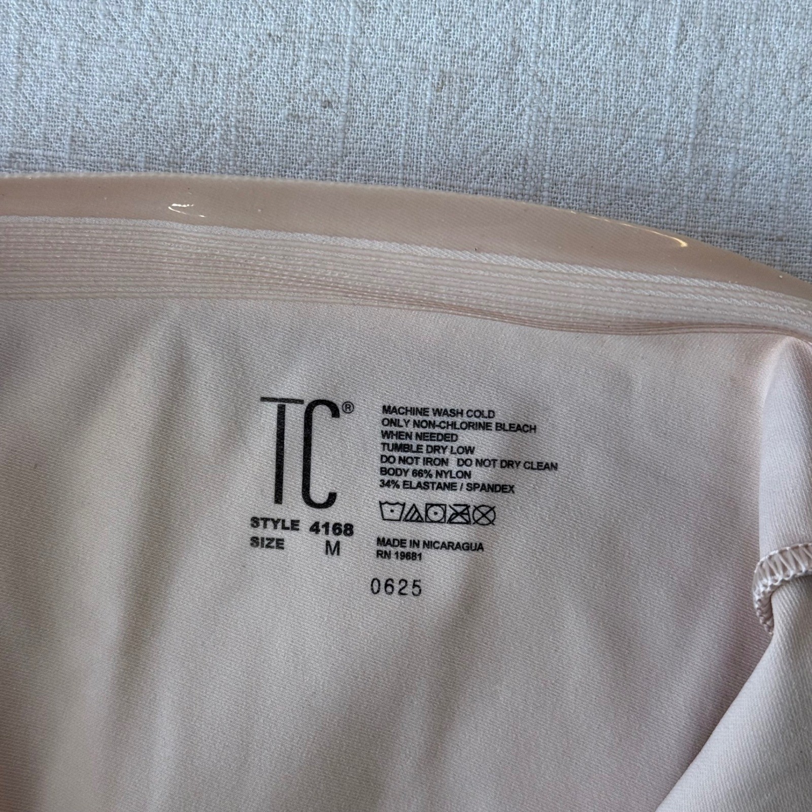 TC Fine Intimates Barest Back Low-Back Mid-Thigh Shapewear Warm Beige Med