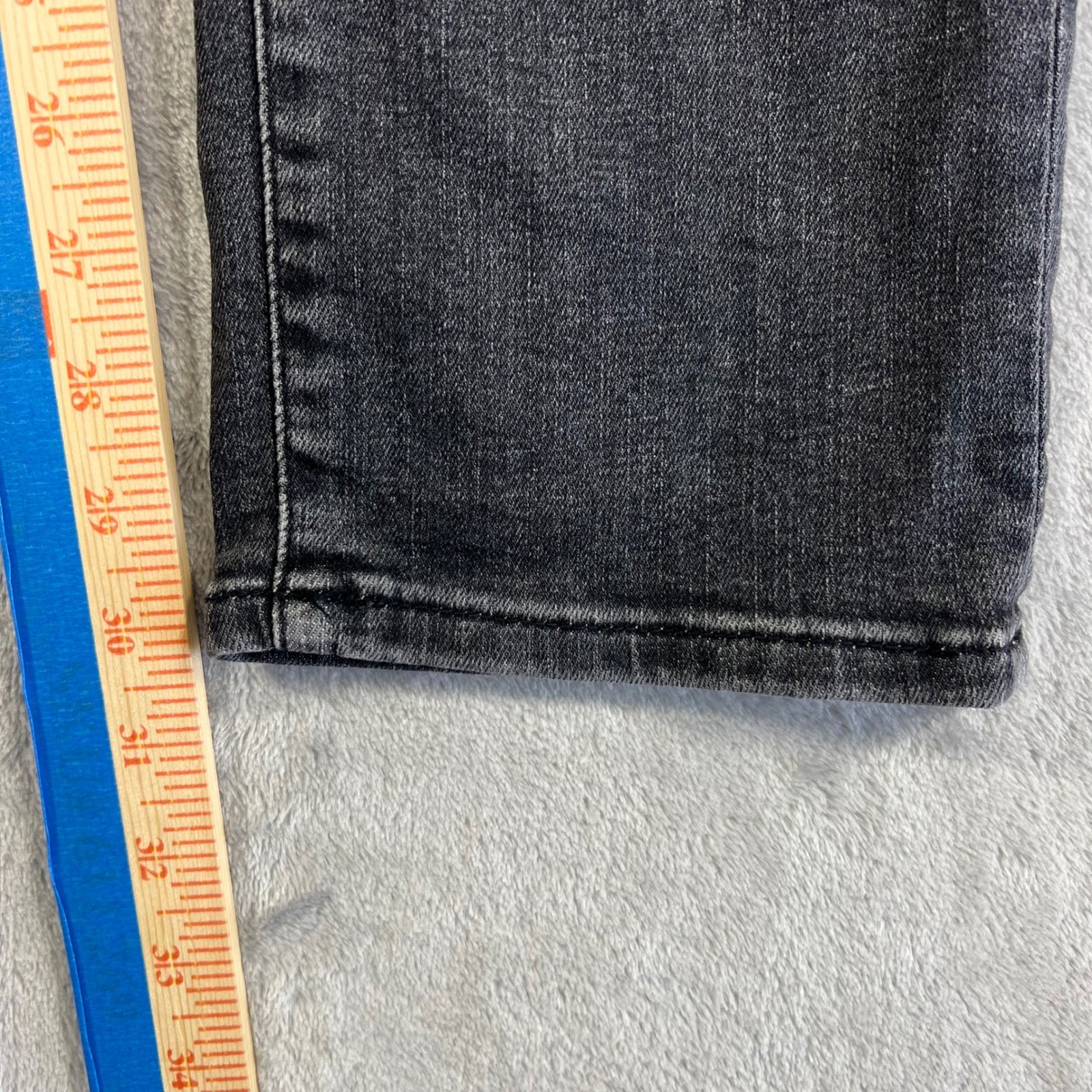 MAVI Marcus Slim Straight Leg Jeans Mens 31×32 Dark Gray Excellent Stretch Denim
