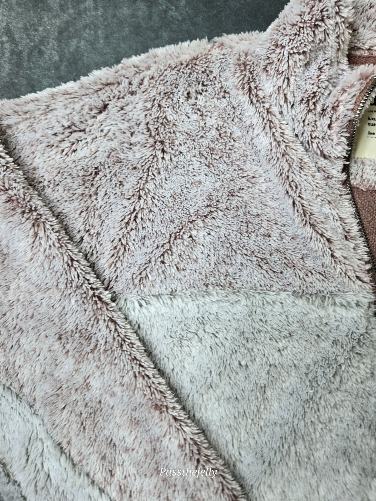 True Grit Sweater Mens Small Sherpa Cozy Dylan American Outdoor USA Colorblock