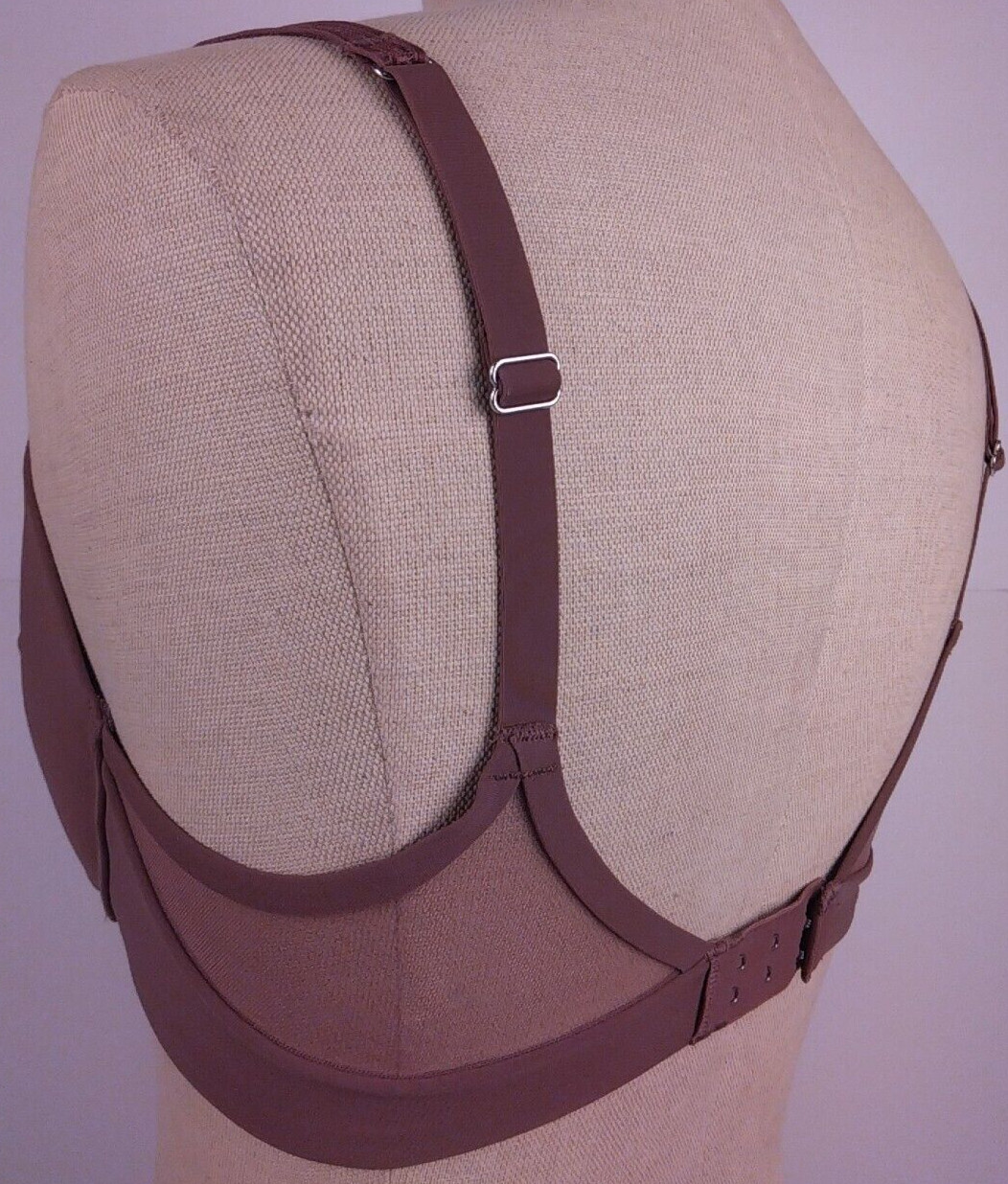 Marie Jo Light Brown Polyester Foam Cup Wireless T Shirt Bra Size 32 C (3)