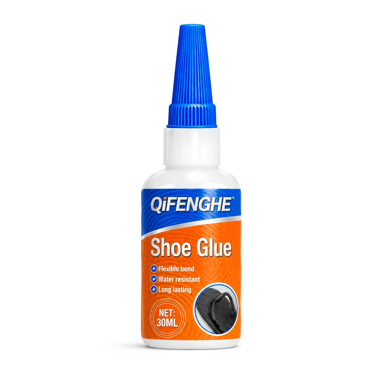 Shoe Glue 30ml Flexible Waterproof Strong Adhesive for Sneakers Sandals Boots