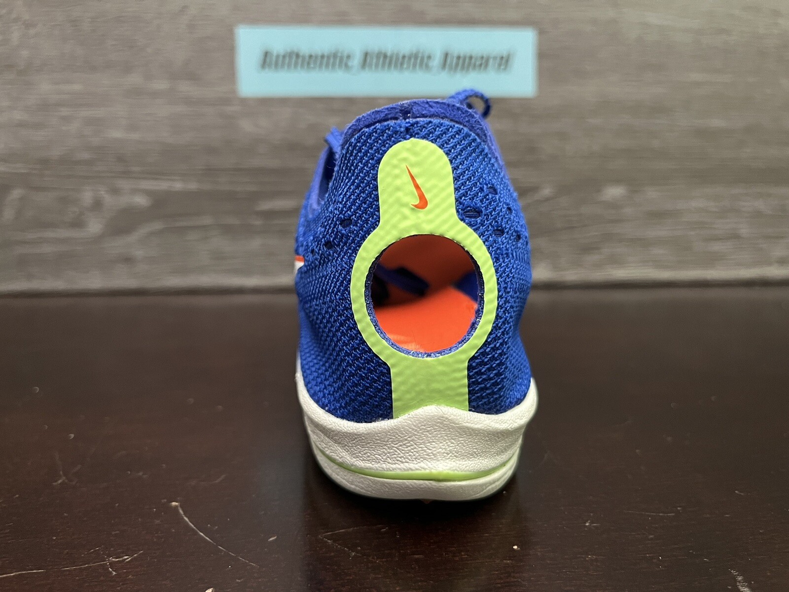 Nike ZoomX Dragonfly Track Spikes Racer Blue White Men’s 11 CV0400-400 NEW
