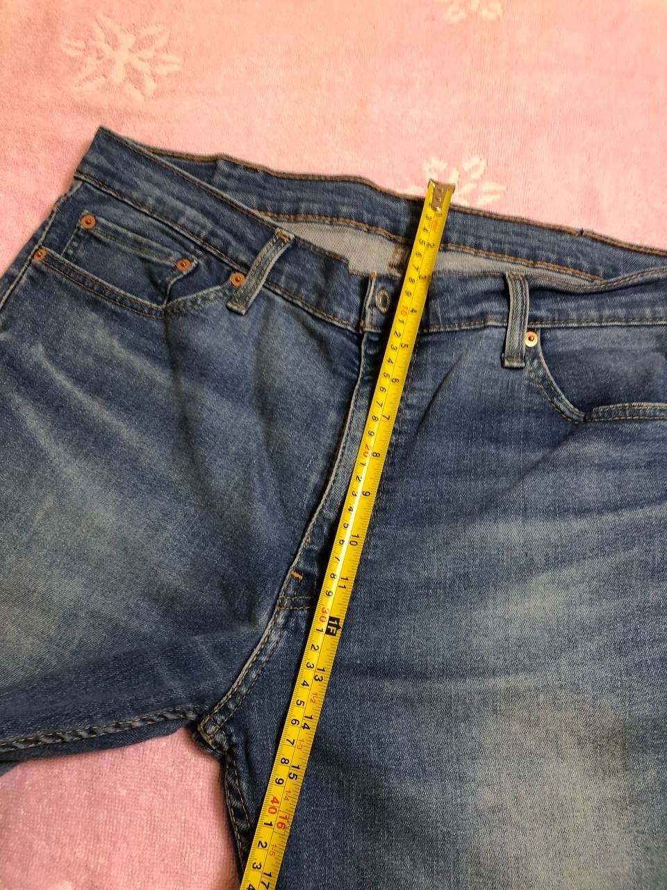 Levi s 511 Tapered Stretch Denim Jeans 38X34 Men