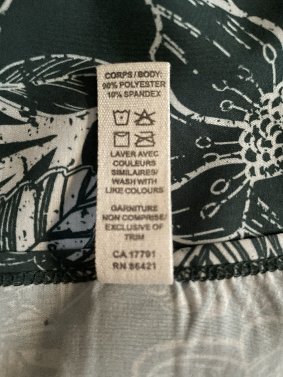 FREEDOM TRAIL By KYODAN*Green & White Activewear*Fish Gear* Dress Women’s Size S