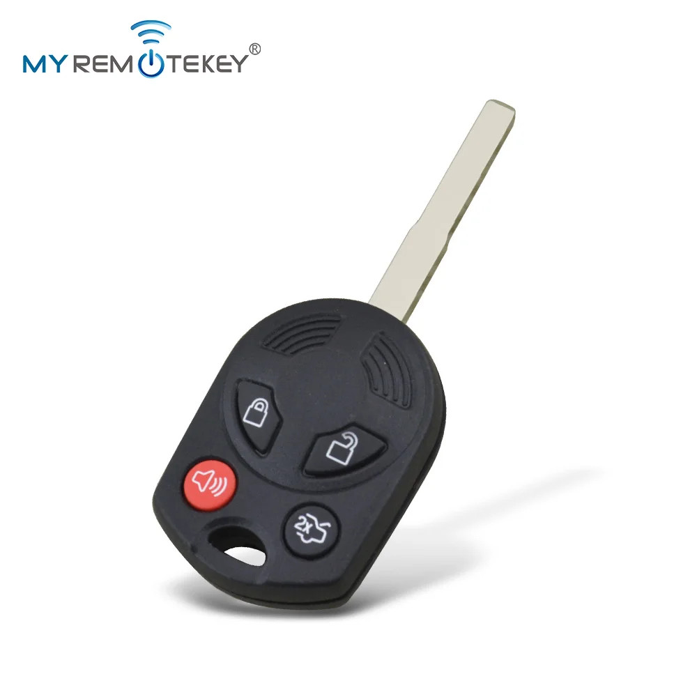 Car Remote Car Key Fob OUCD6000022 315/434 Mhz ID63 For Ford C-Max Escape Focus
