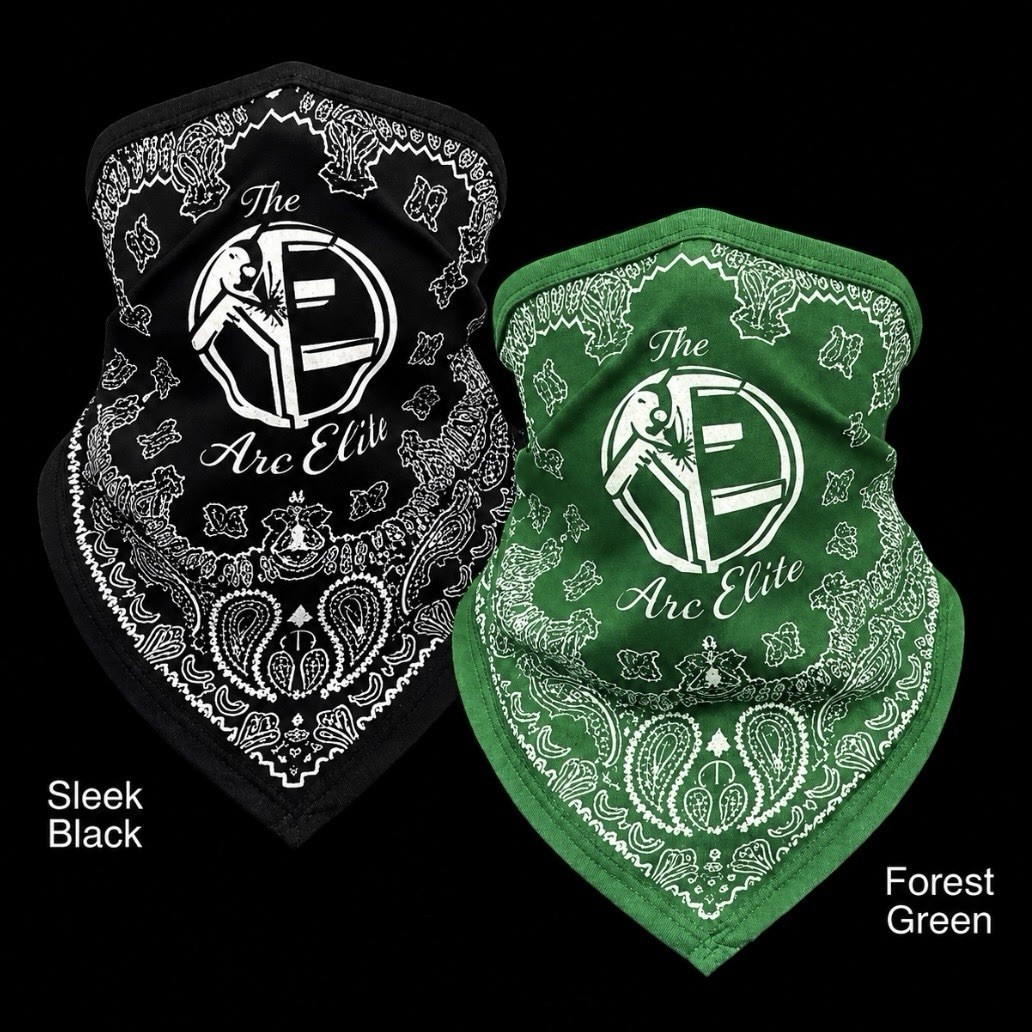 The Arc Elite Premium Welding Bandana – Paisley Neck Gaiter (5 Pack)(Each Color)