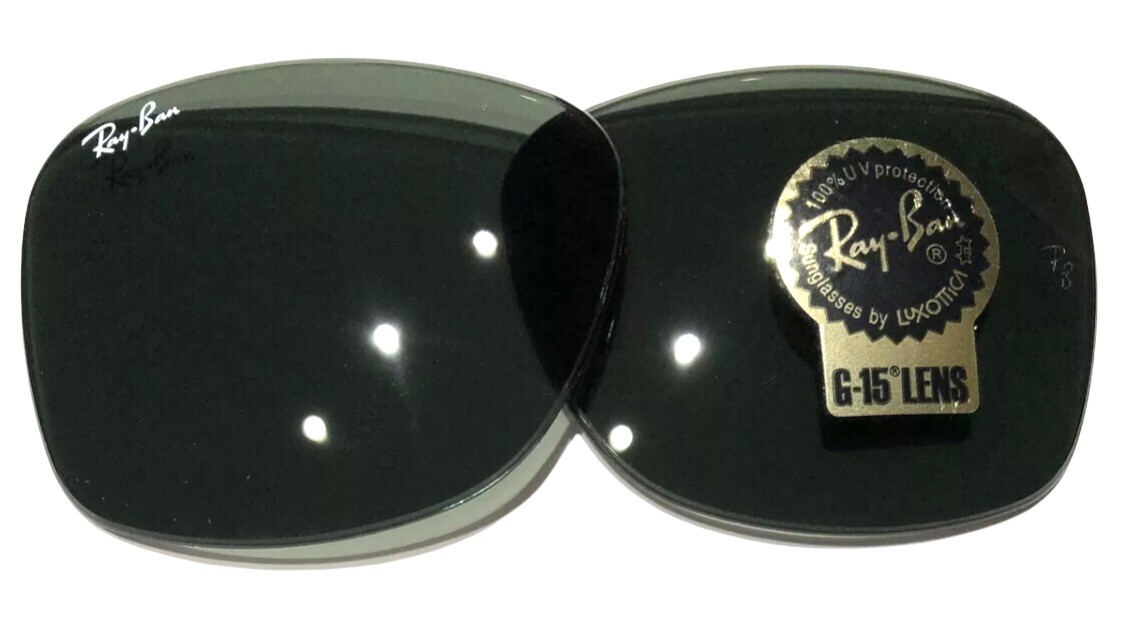 Ray Ban RB0840S Mega Wayfarer G15 Replacement Lenses 51 mm Authentic