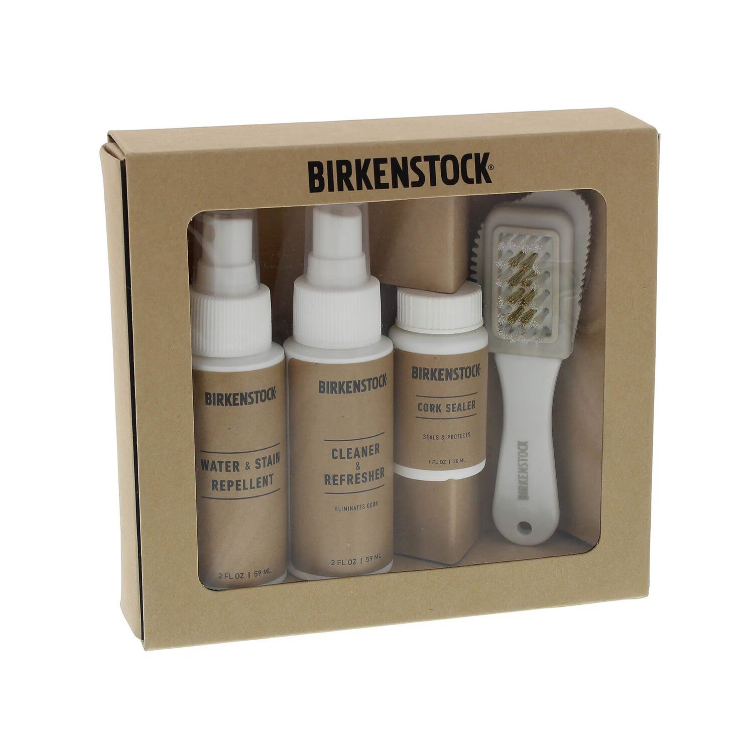 Birkenstock Deluxe Shoe and Footwear Care Kit Model 0400060