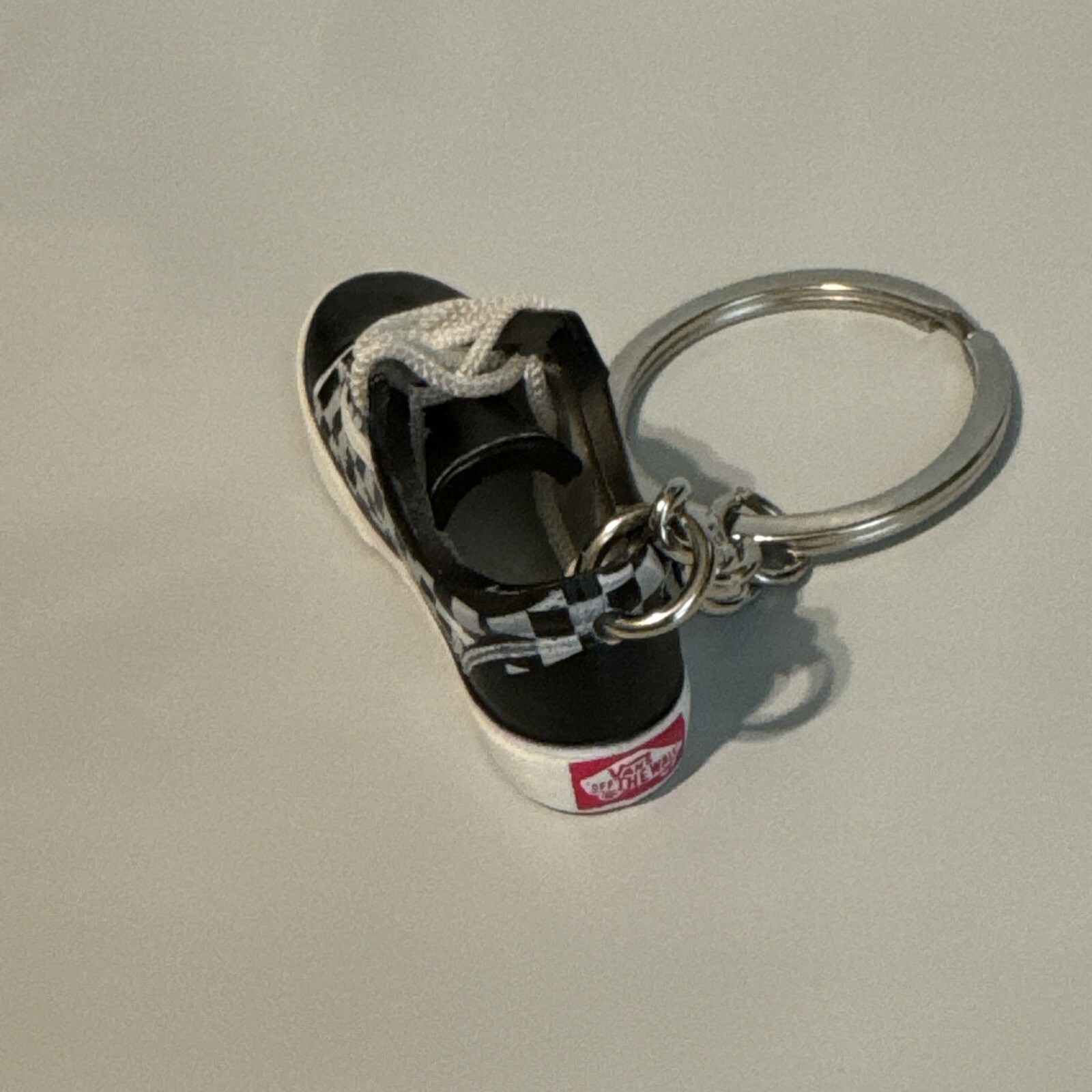 Mini Classic Skateboarding Shoe Keychain | Sk8 Low | Classic Low | Checkboard