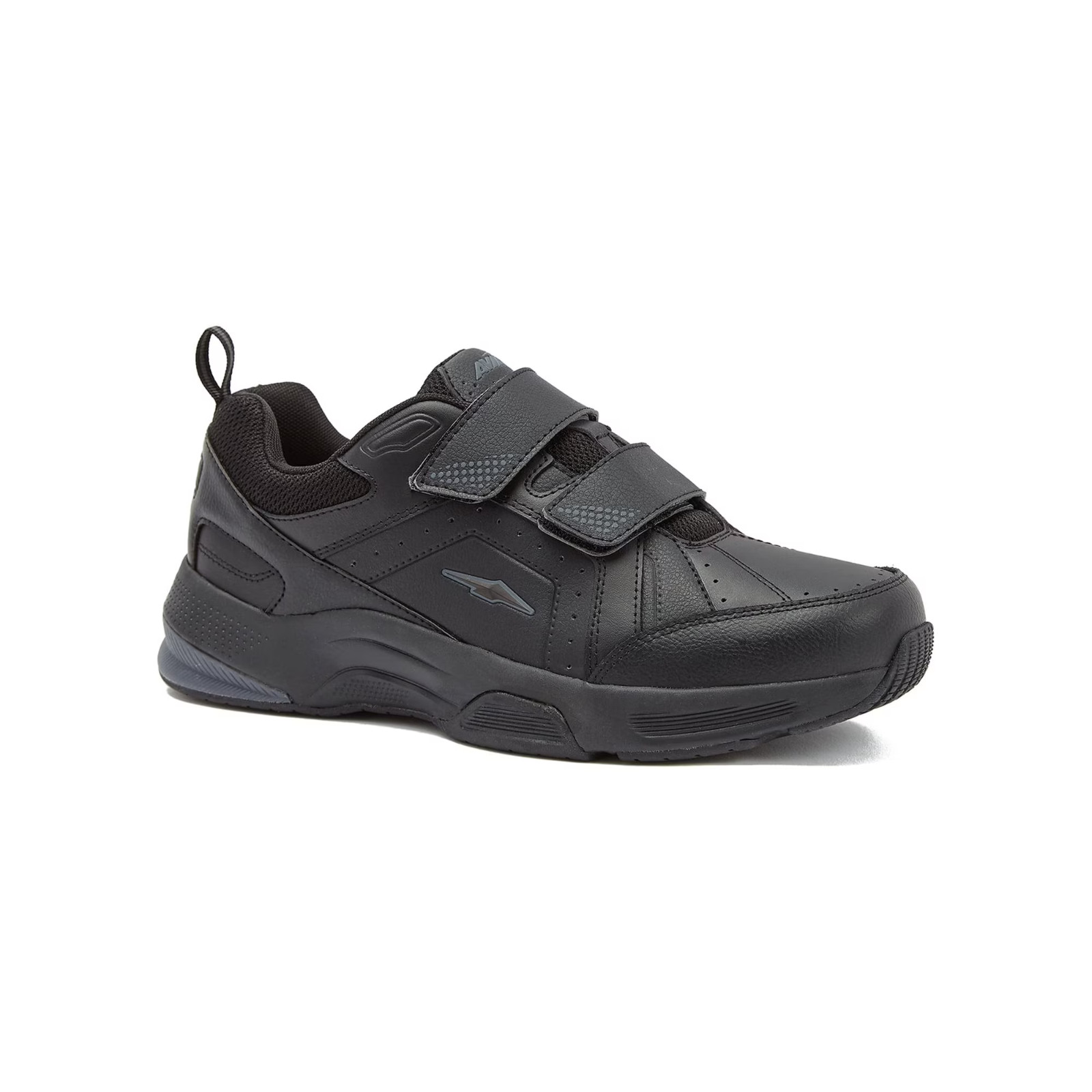 Avia Men’s Quickstep Wide Width Walking Shoes Hook & Loop Strap NEW Memory Foam