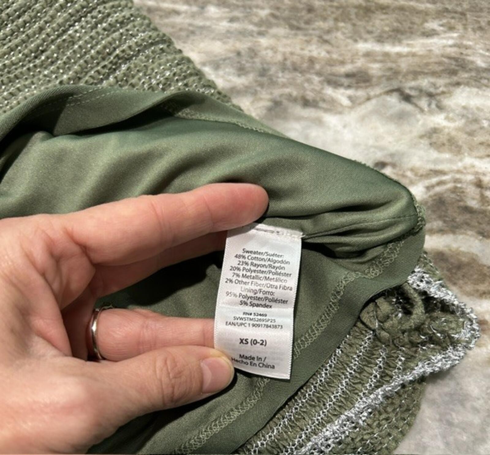 ✨ Sofia Sage & Silver Tank — NWT Summer & Holiday‑Ready Neutral