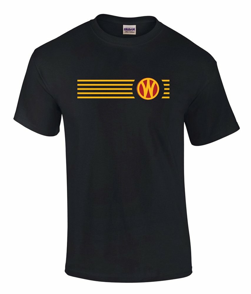 New York Ontario and Western Railway Embroidered Logo Tee [tee108]