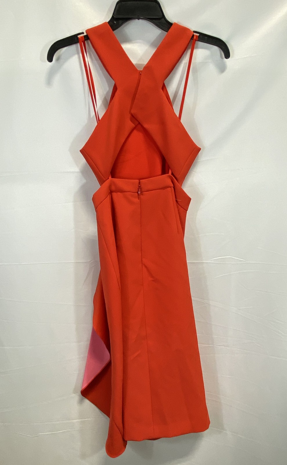 BCBG Max Azria Women’s Maryssa Cocktail Dress Rosso-Camroseco Sz 2 NWT