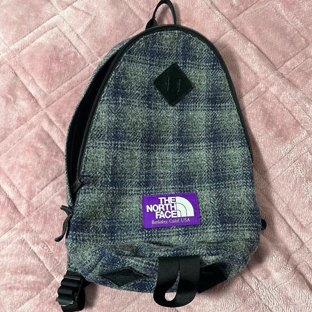 The North Face Harris Tweed Shoulder Bag Waterproof Used