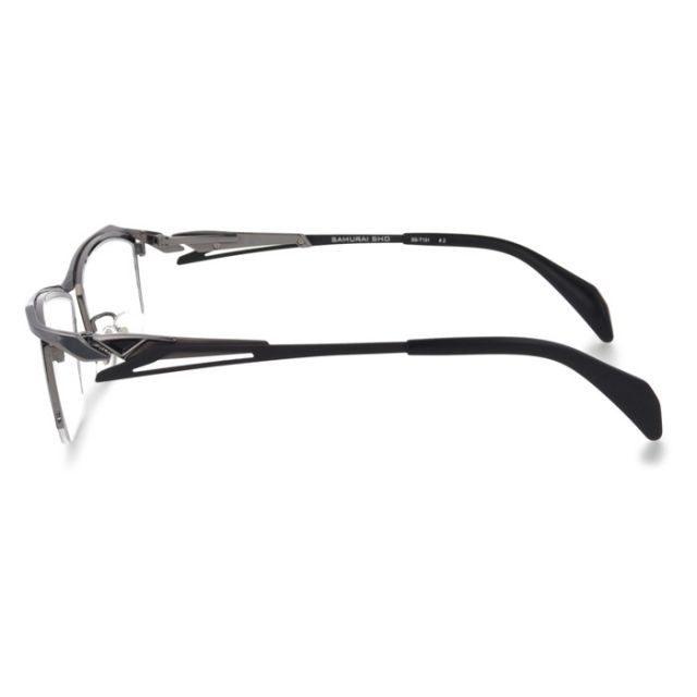 SAMURAI SHO Eyeglasses SS-T131 col.2 57mm Gray Made in Japan 2026 Samurai Sho Bu