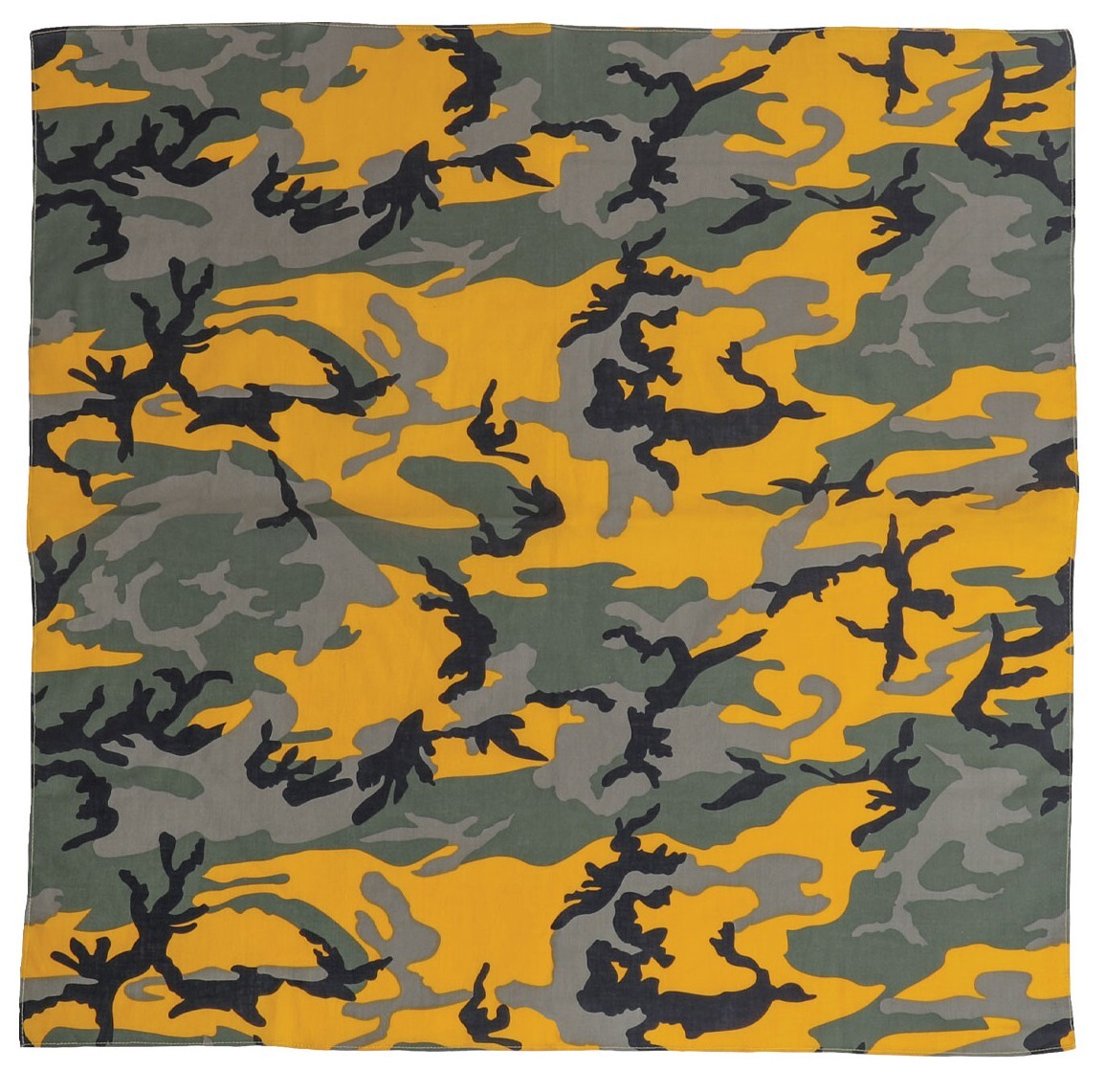 Rothco Jumbo 27″ x 27″ Camouflage Cotton Biker Army Bandana | 4347