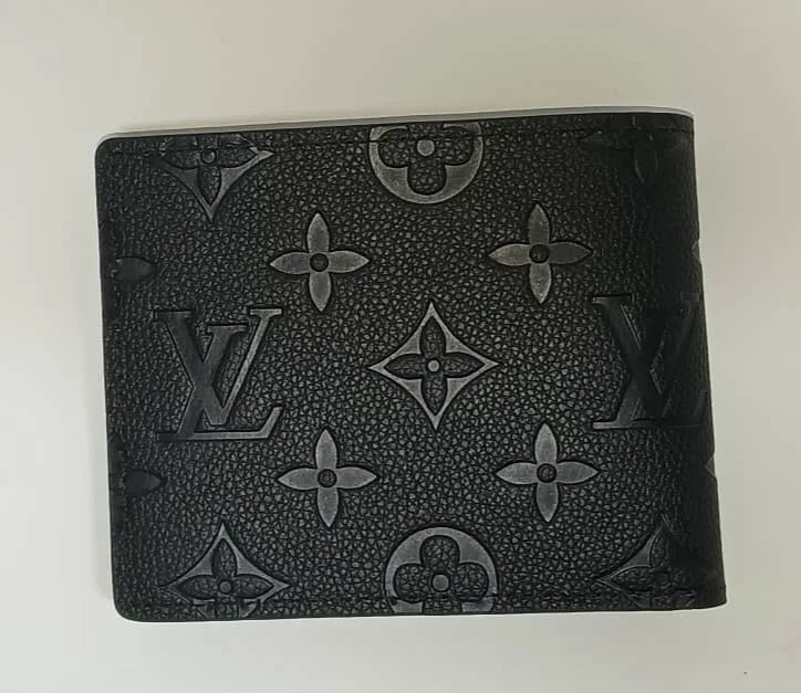 Louis Vuitton Multiple Monogram Slender Canvas Black Men’s Wallet Free Shipping