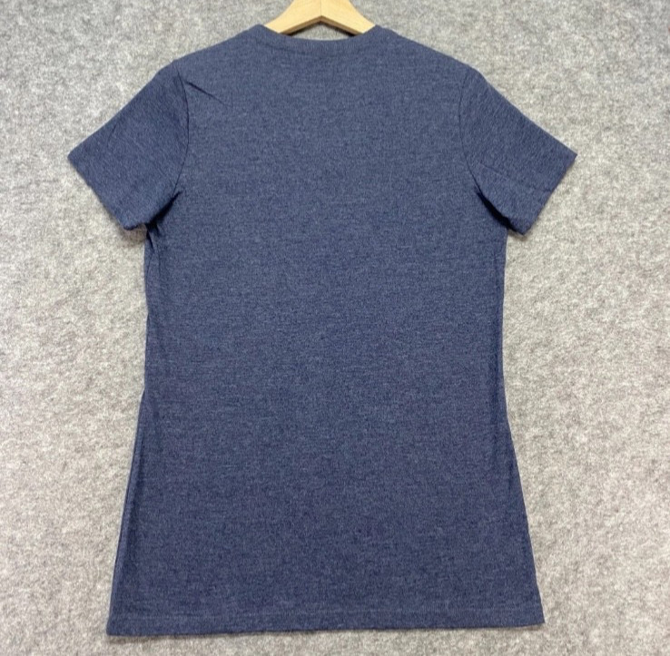 5.11 Tactical T Shirt Womens Large Navy Heather Tee BNWT