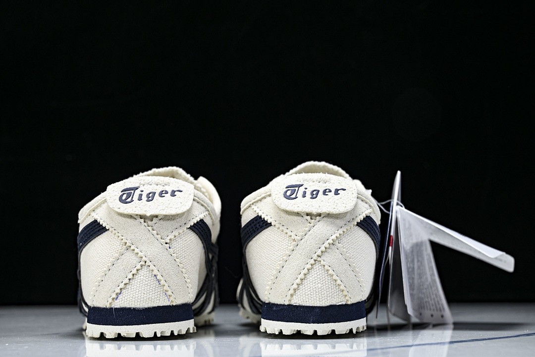 Onits*ka Tiger Mexico 66 Slip-On Birch Midnight 1184A085-200 Unisex Size 4-11