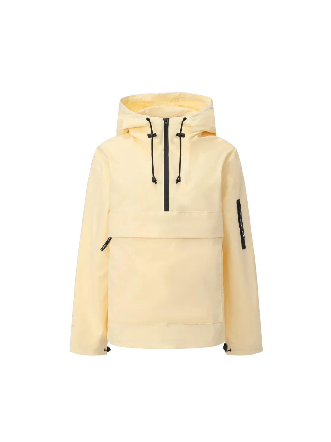 Puffit STM-TEX Waterproof Raincoat with Hoodie jacket & Kangaroo Pocket