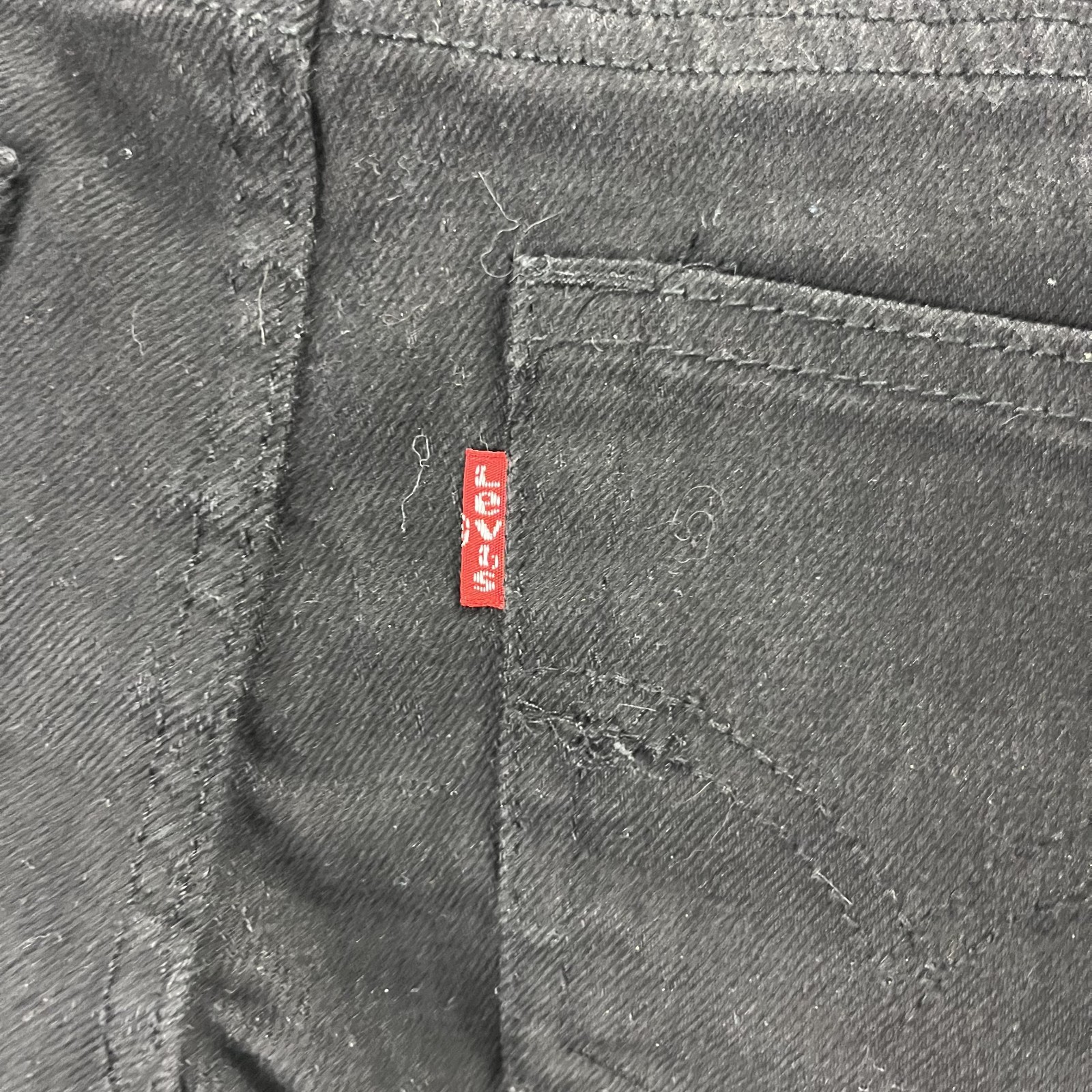 EUC Levi’s 511 Slim Boys 8 REG Performance Black Stretch Denim Jeans W24 L25