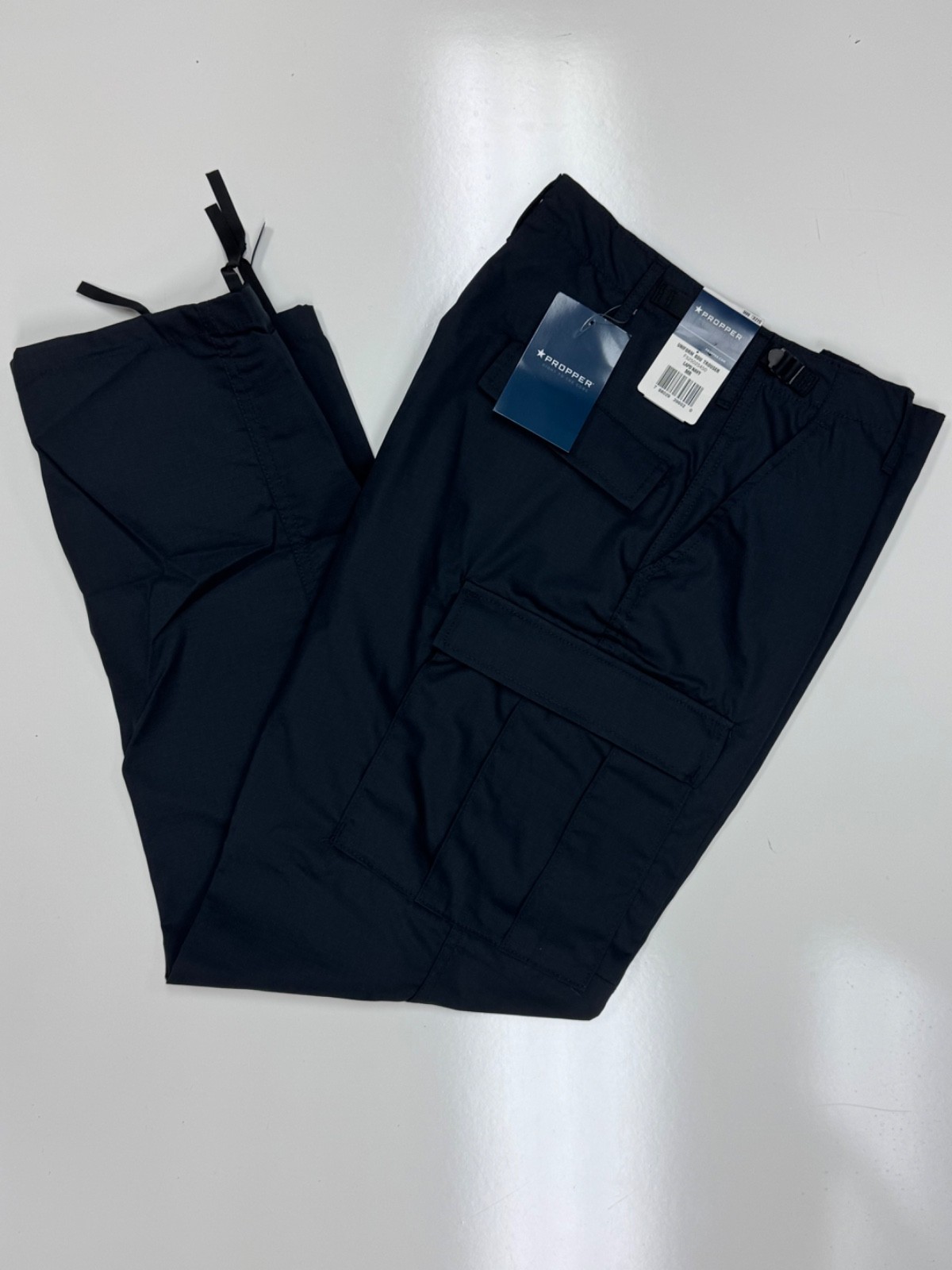 Navy Blue Uniform BDU Tactical Military Pants Propper Zipper Fly 60/40 Ripstop