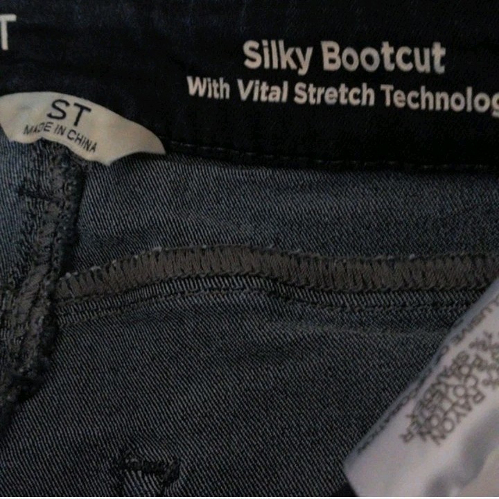 Laurie Felt ST(Small Tall) Bootcut Jeans