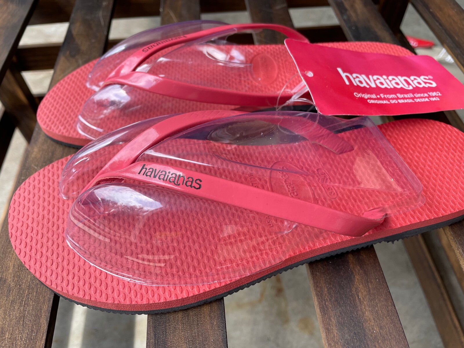 Havaianas You Metallic Coral